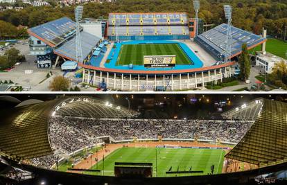 Vlada RH osigurala novac za Maksimir i Poljud: Obnova tih stadiona je nacionalni interes!