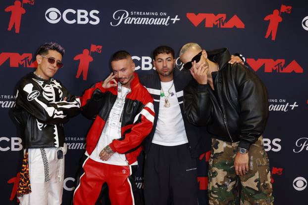 MTV Video Music Awards in New York