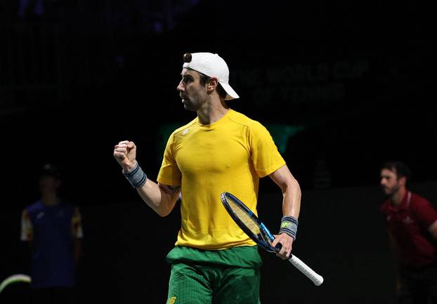 Davis Cup - Finals - Czech Republic v Australia