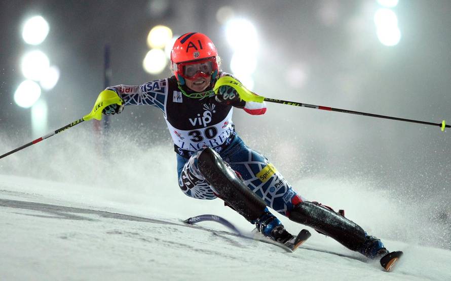Sljeme: Snow Queen Trophy, slalom, žene, druga vožnja