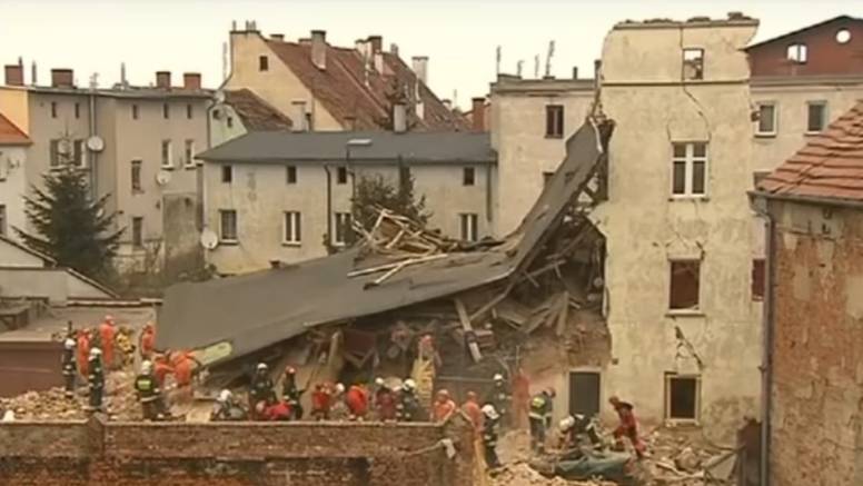 Urušila se zgrada u Poljskoj: Najmanje petero ljudi poginulo