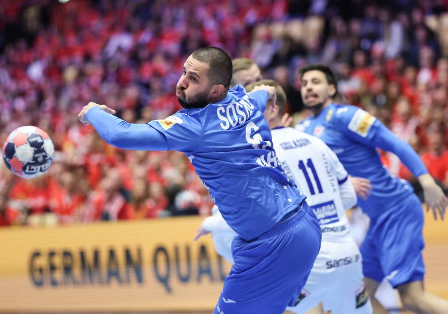 Susret Islanda i Hrvatske u utakmici za treće mjesto EHF Europskog prvenstva