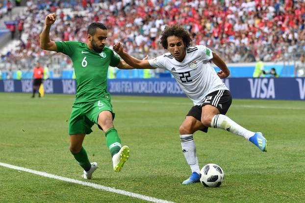 FIFA World Cup 2018 / Preliminary Round / Saudi Arabia - Egypt 2-1