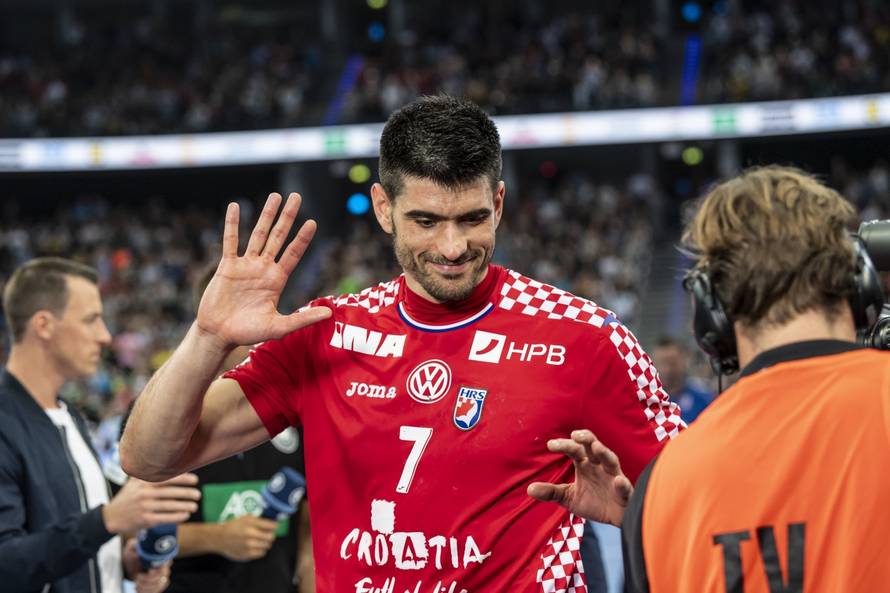 GER, Tag des Handballs Hannover - LS, Deutschland (GER) vs Kroatien (CRO) Herren