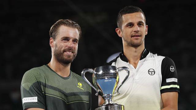 Tennis - Australian Open - Men's Doubles Final - Rod Laver Arena, Melbourne, Australia