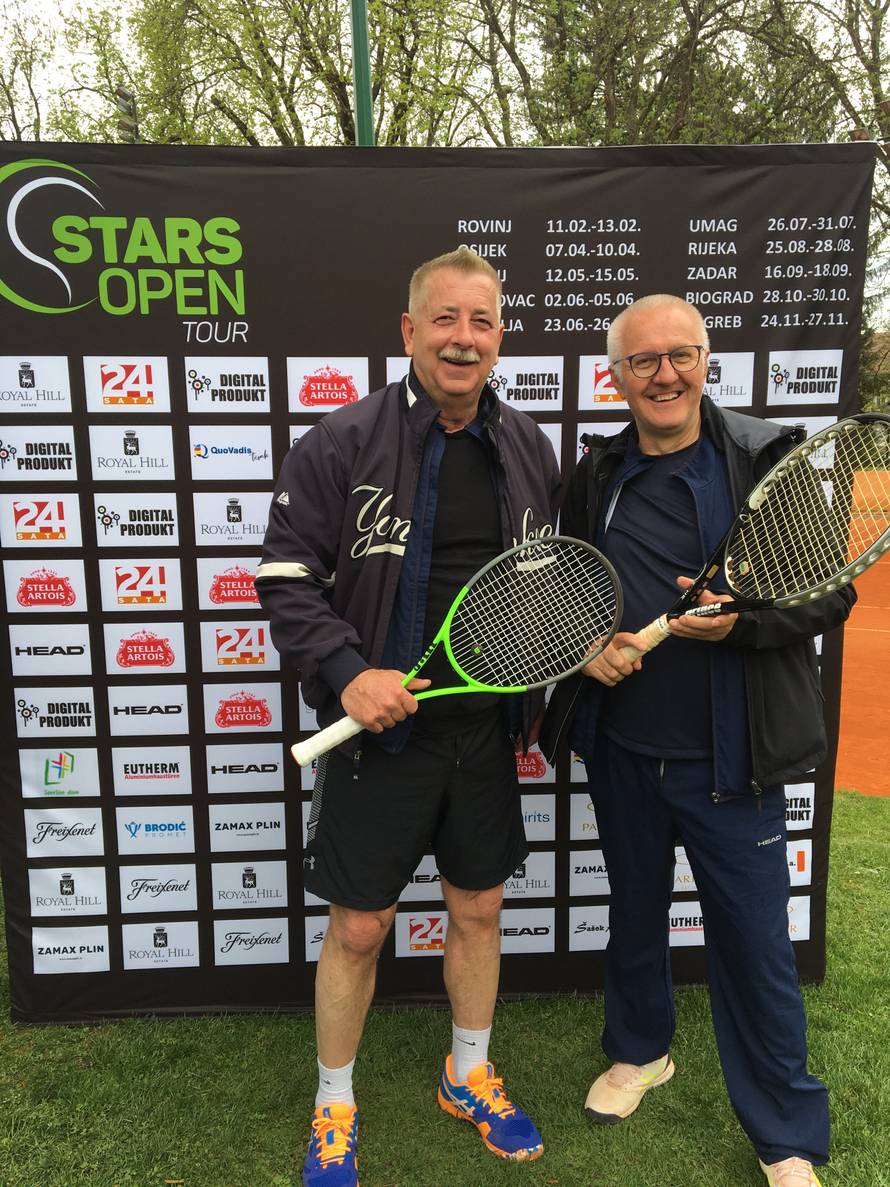 'Branio sam Severinu, Sanadera i Mamića, a sad pobjeđujem u tenisu i 40 godina mlađe igrače'