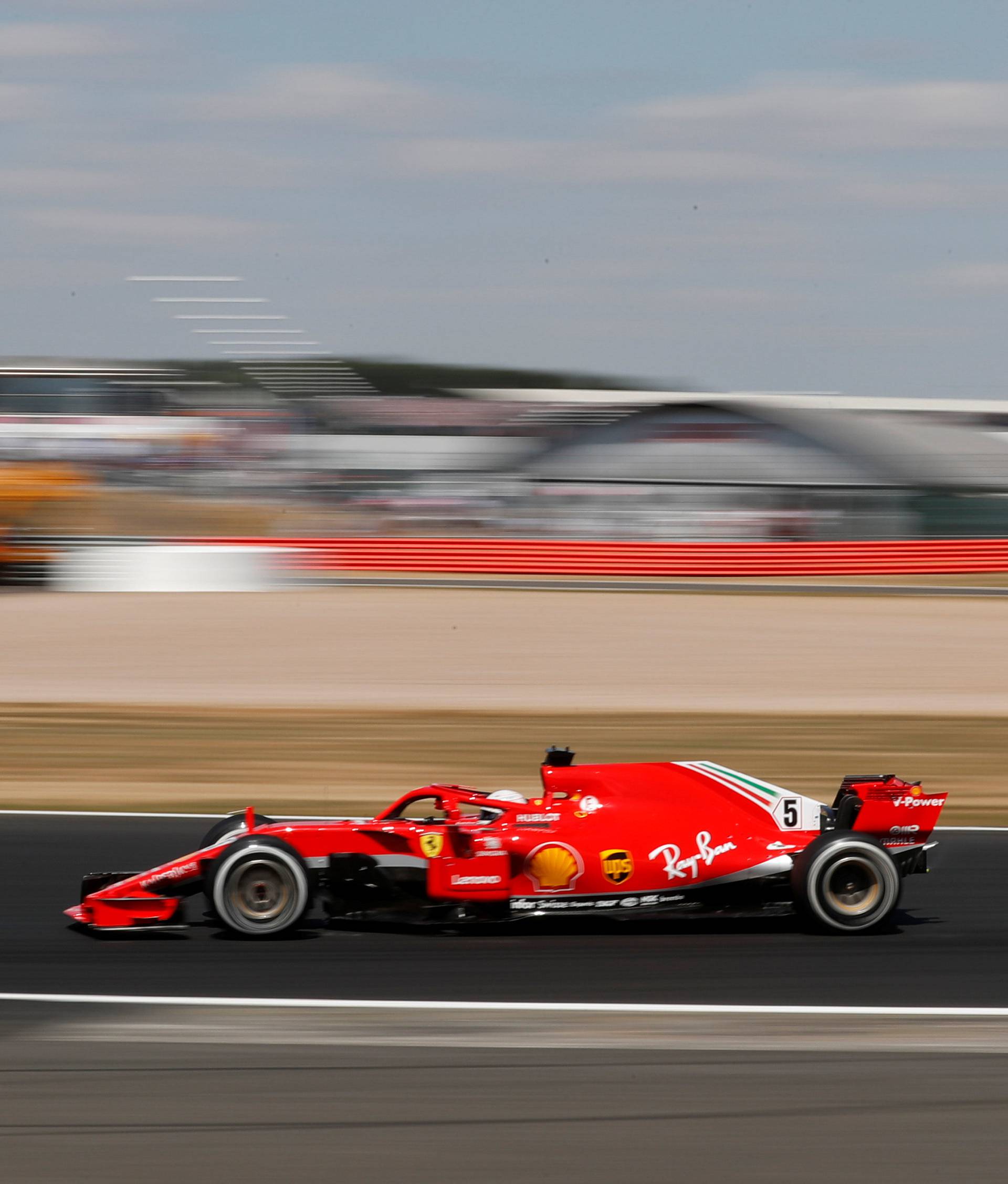 Formula One F1 - British Grand Prix