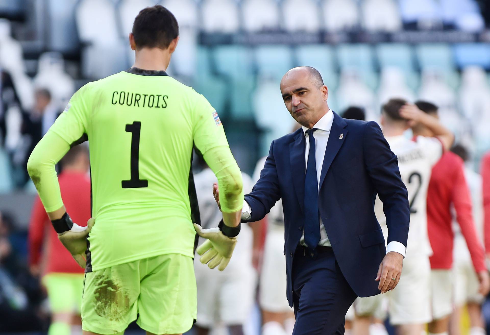 Nations League - Third-Place Playoff - Italy v Belgium