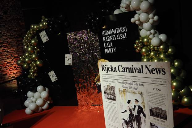 Diplomati pod maskama: Rijeka plesala u stilu Great Gatsbyja