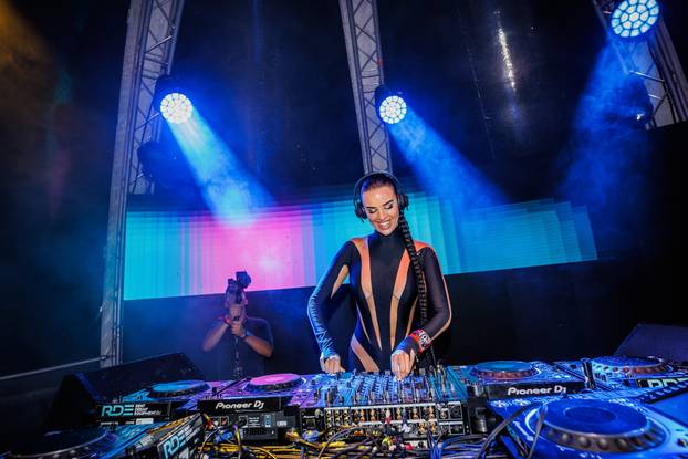 Split. Ivana Konll nastupila na Ultri 