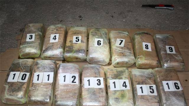 Albanac u Hrvatsku pokušao unijeti 7,5 kilograma heroina