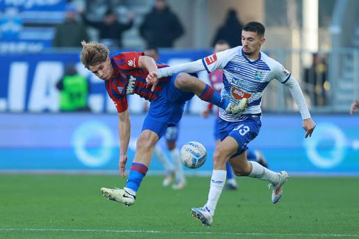 UŽIVO Osijek - Hajduk 2-1: Osječani su preokrenuli, a Gattuso je izvadio Rakitića