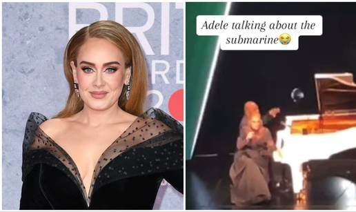 Adele prekinula nastup i upitala publiku: 'Koliko bi vas da može, otišlo vidjeti olupinu Titanica?'