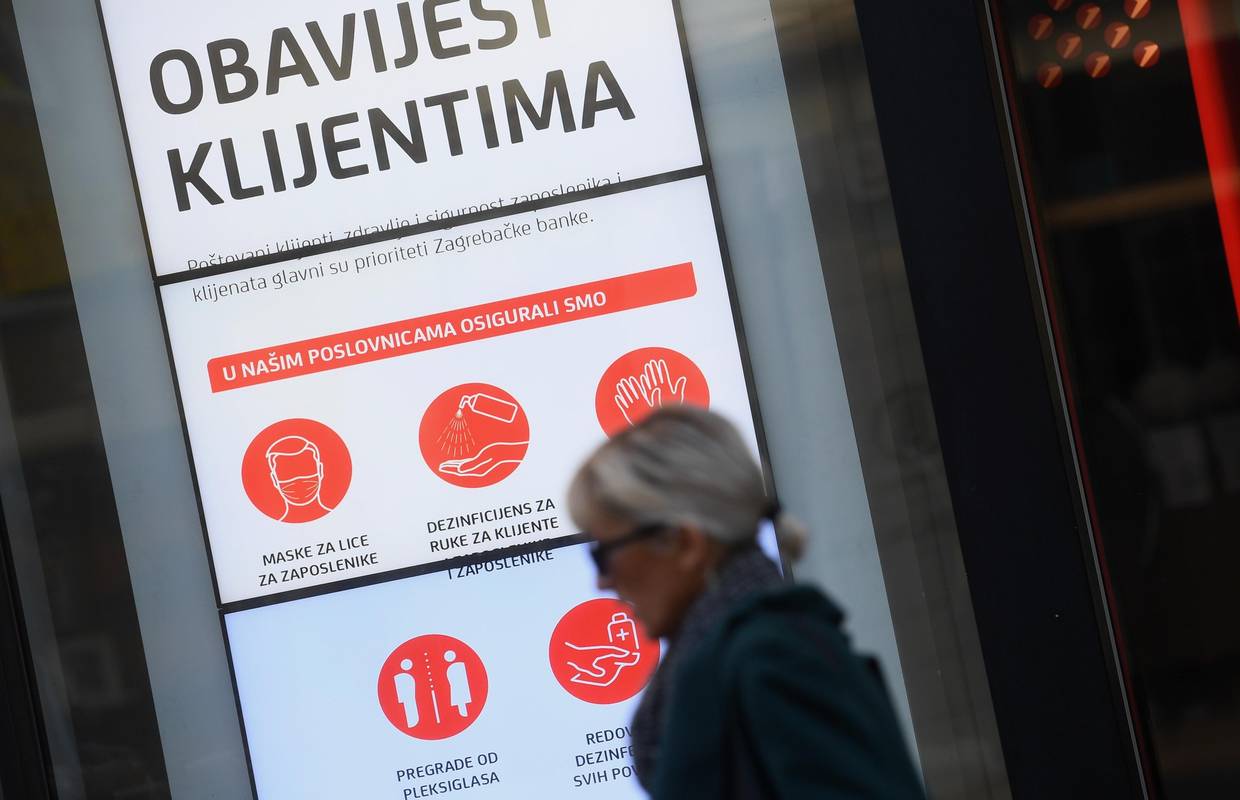 Covid potvrde uzbunile dio ljudi pa su požurili na šaltere banaka po gotovinu: 'Neće im trebati...'