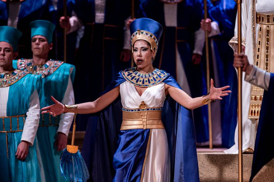 Zagreb: Premijera nove produkcije Verdijeve "Aide"