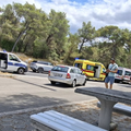 FOTO &Scaron;estero ozlije&dstrok;enih kod &Scaron;ibenika: 'Mercedes stranih tablica se zabio u vozilo Hitne!'