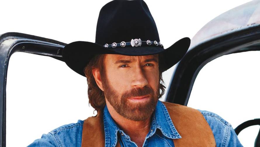 WALKER, TEXAS RANGER (1993) - CHUCK NORRIS.