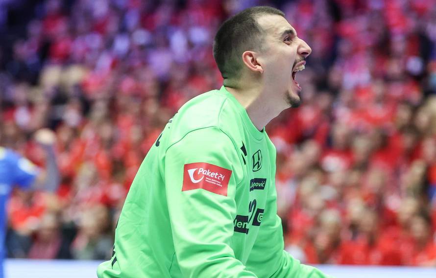 Susret Islanda i Hrvatske u utakmici za treće mjesto EHF Europskog prvenstva