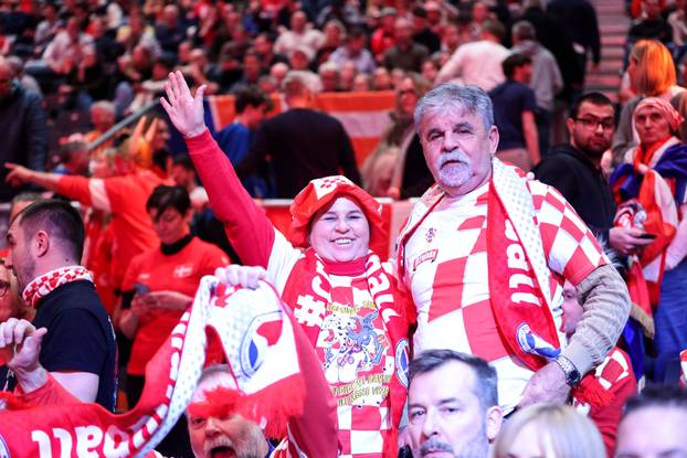 IHF Svjetsko rukometno prvenstvo 2025., finale, Hrvatska - Danska, navijači