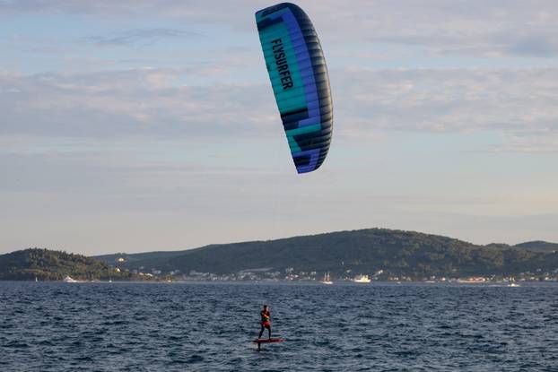Zadar: Turisti uživaju u šetnji gradom
