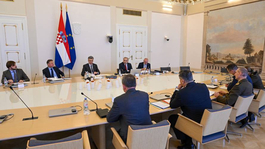 FOTO Oglasili se Milanović i Vlada nakon sjednice Vijeća, evo o čemu su raspravljali