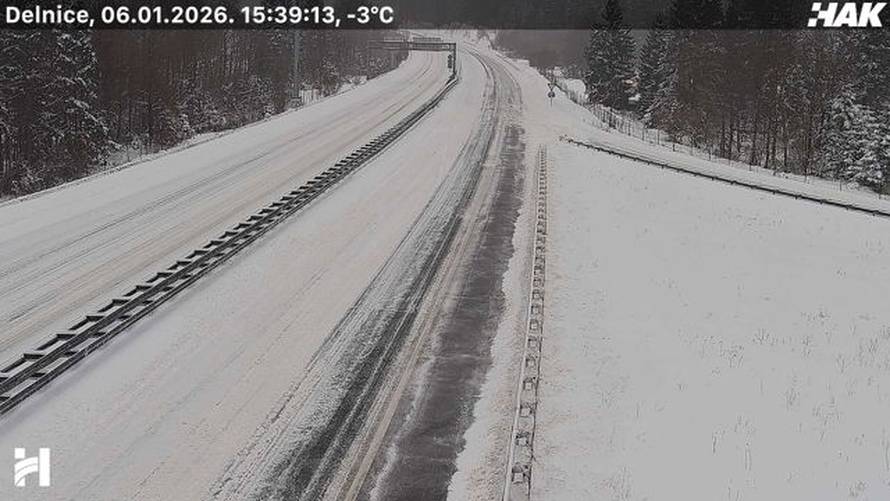 UŽIVO Zbog mećave i vjetra potpuno je zatvorena dionica autoceste A1! Oglasio se HAK