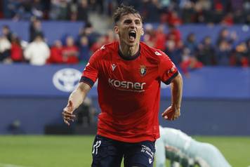 LaLiga - Osasuna v Atletico Madrid