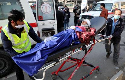 U raketnim napadima u Kabulu poginulo najmanje 8 civila...