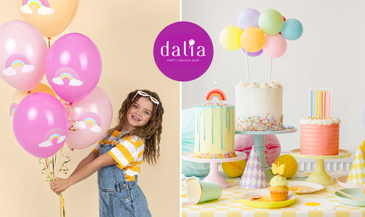 Sve za vašu proslavu na jednom mjestu: Dalia Party Shop pretvara prigodu u čaroliju