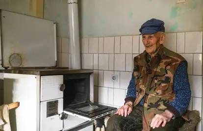 Umro je Anton (98), posljednji stanovnik velebitskog sela: Sam je živio, a imao volje za životom