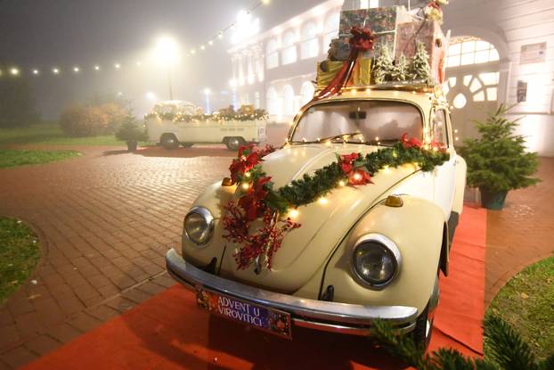 Vozila puna plišanih medvjedića apsolutni su hit adventa u Virovitici