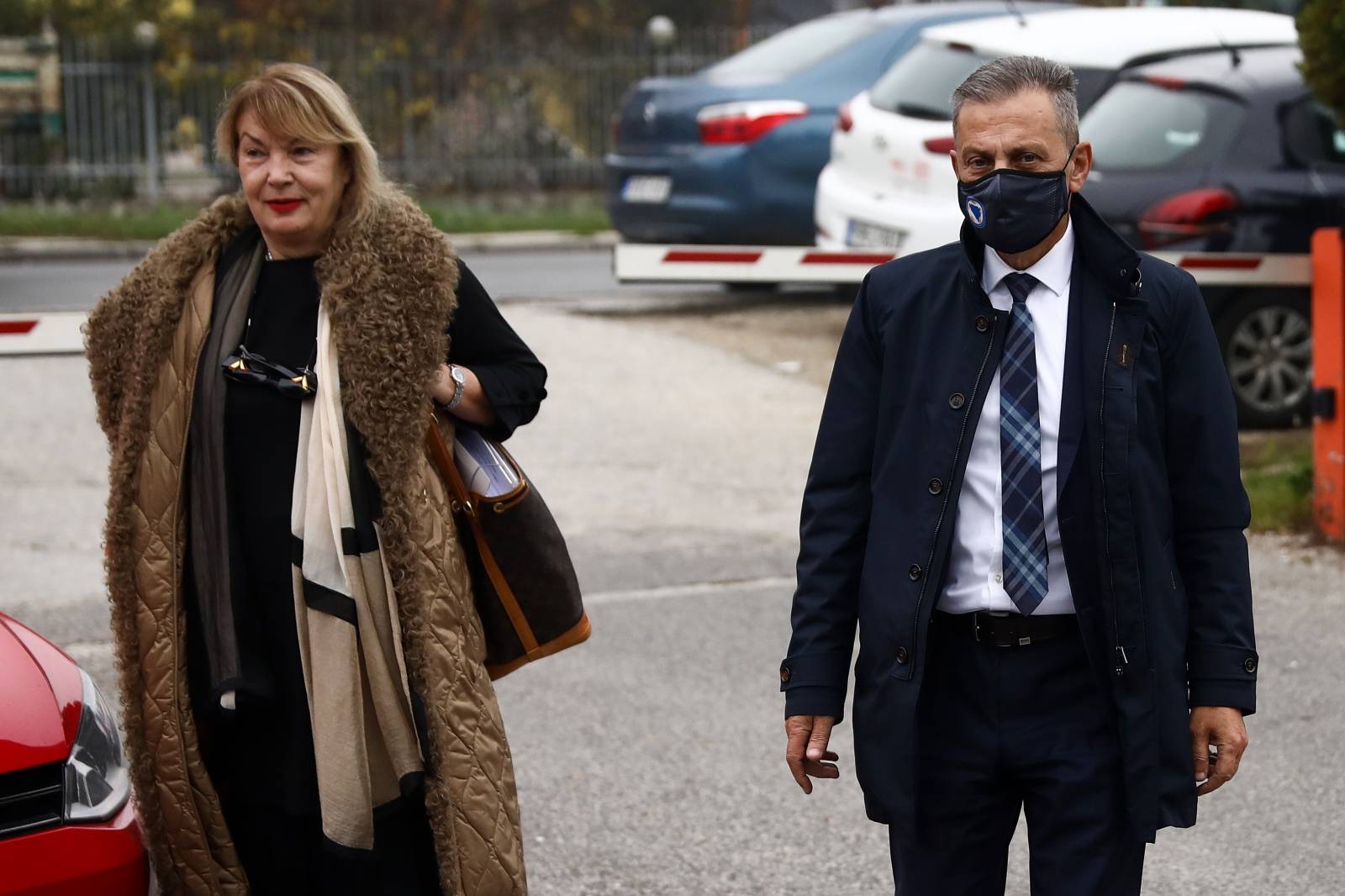 Sarajevo: Direktor OSA-e Osman Mehmedagić dolazi na sud