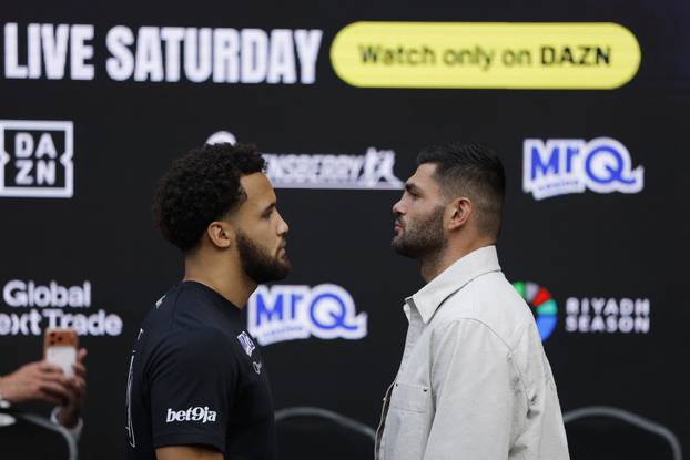 Moses Itauma & Filip Hrgovic Press Conference