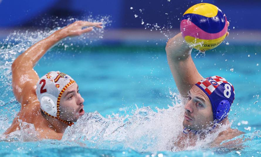 Water Polo - Men - Group B - Spain v Croatia
