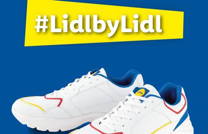 U Lidl stižu novi brojevi hit tenisica #LidlbyLidl