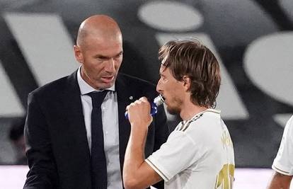 Zinedine Zidane: Modrić nam se vraća već za sljedeću utakmicu