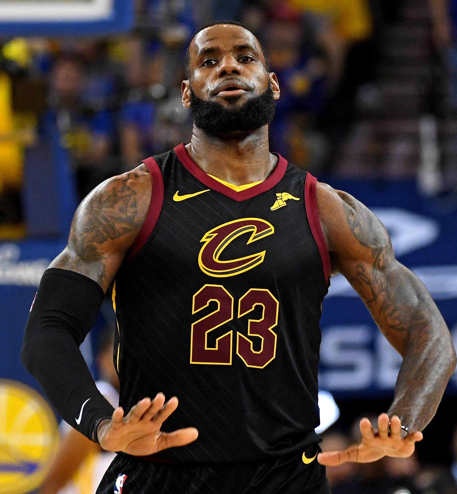 NBA: Finals-Cleveland Cavaliers at Golden State Warriors