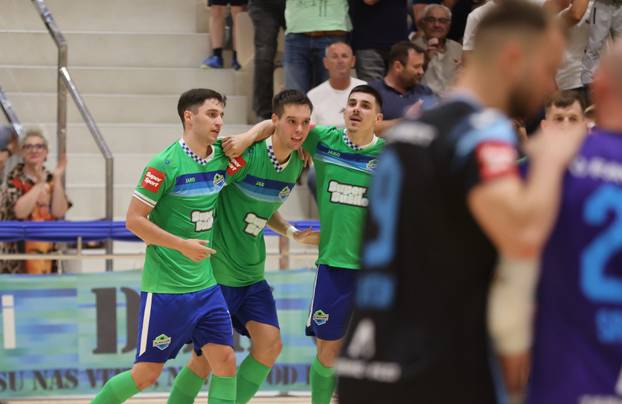 Omi&scaron;: &Ccaron;etvrta utakmica finala SuperSport Hrvatske malonogometne lige, MNK Olmissum - HMNK Rijeka