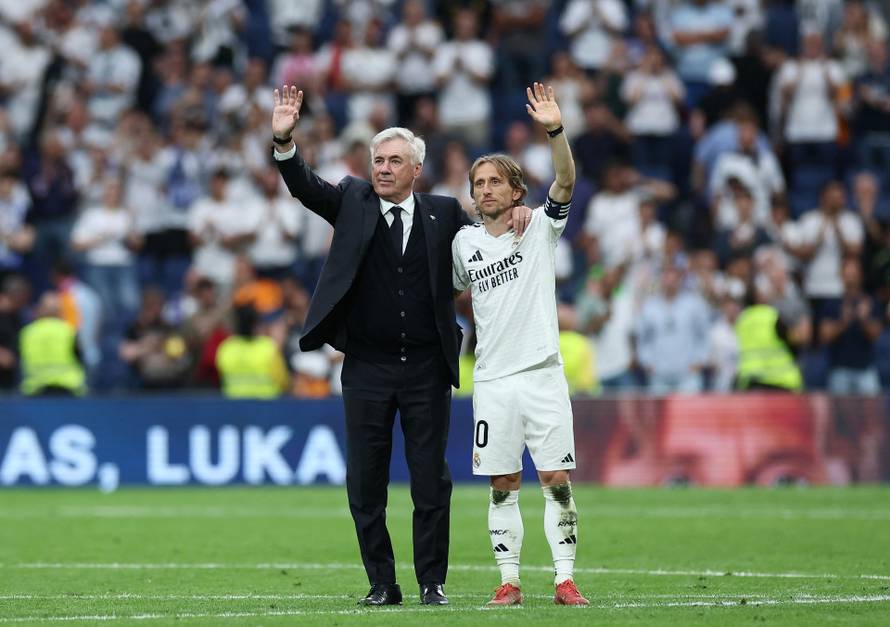 LaLiga - Real Madrid v Real Sociedad