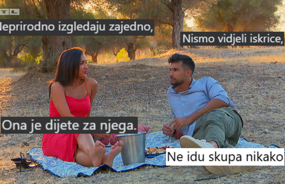 Spoj Barbare i Miloša nije se svidio gledateljima: 'Nismo vidjeli iskre, nije ništa prštalo!'
