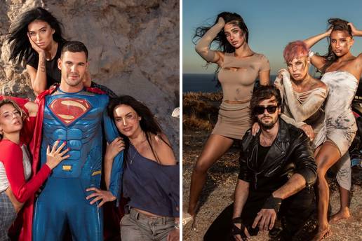 ZANIMLJIV GRUPNI SPOJ FOTO &Ccaron;iji photo session je bio bolji? 'Savršeni' bili superjunaci ove sezone, prisjetite se Šime... Dva 'Savršena', Petar i Karlo su s nekim od djevojaka pozirali na photo sessionu. Obojica su utjelovili superjunake, Karlo je bio Superman, a Petar Batman. I prošle sezone je bilo photo sessiona, prisjetite ih se