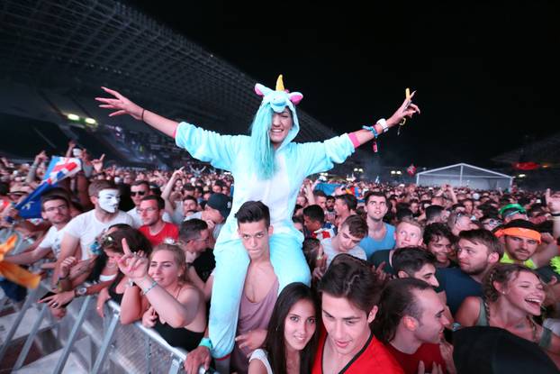 Split: Prva ve?er Ultra Europe festivala, DJ Axwell and Ingorsso