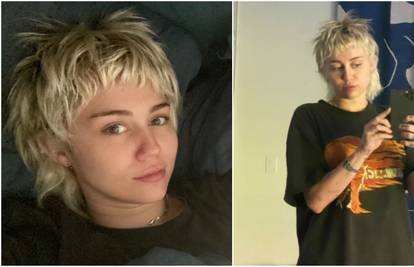 Miley Cyrus dala mami da je ošiša: 'Zašto si ovo napravila?'