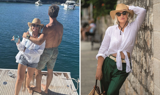 Dekica i čaj? Ne hvala. Danijela Dvornik bira jedrilicu i zagrljaj misterioznog muškarca...