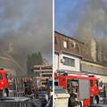 Vulin: Gorjeli su uredi te nema opasnosti za Osječane. Naši su vatrogasci spriječili katastrofu