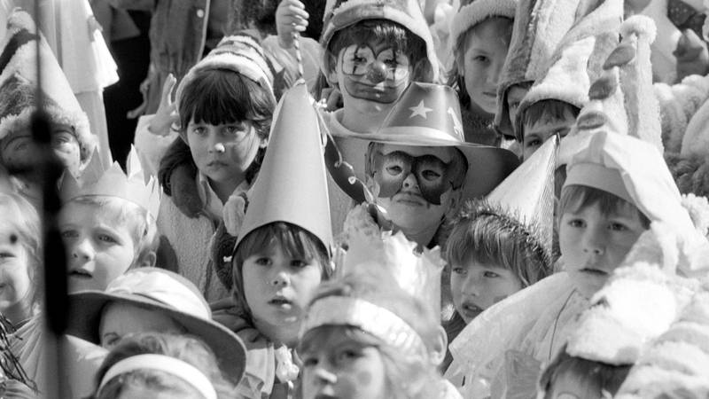 FOTO Samoborski fašnik 1990.: Ovako je izgledao nekada