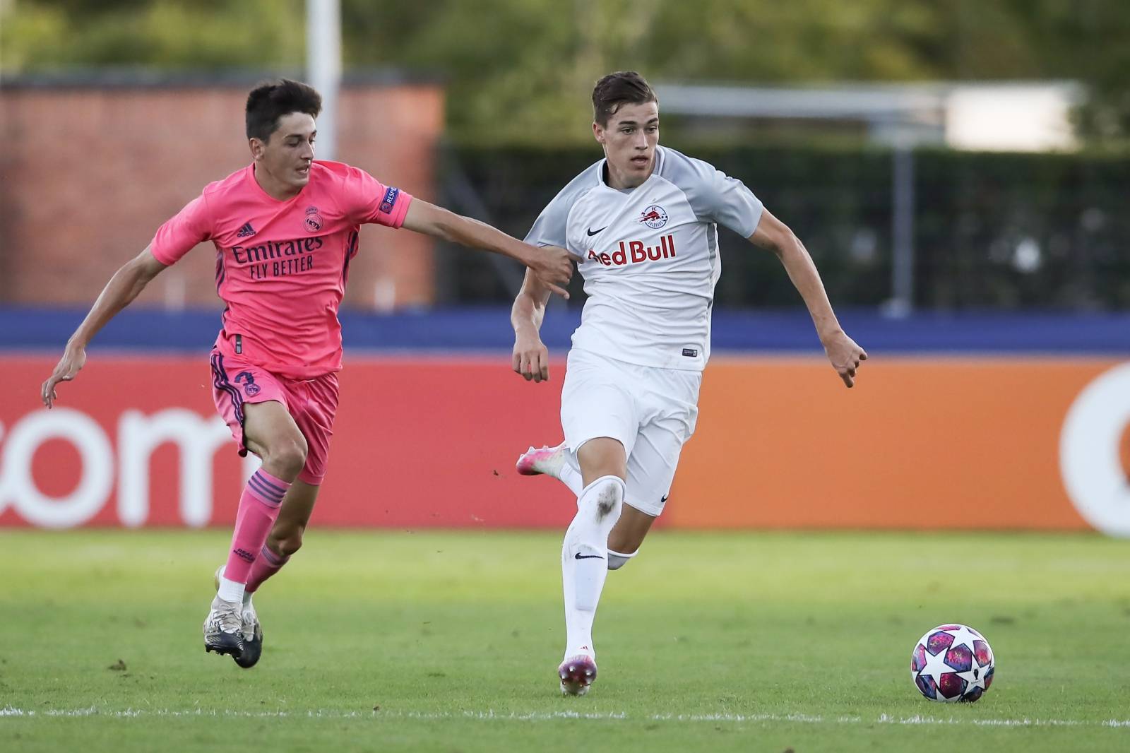 Salzburg U19 v Real Madrid U19 - UEFA Youth League - Semi-Final - Colovray Sports Centre