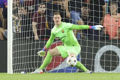 Ter Stegen zbog bolesti propušta početak priprema