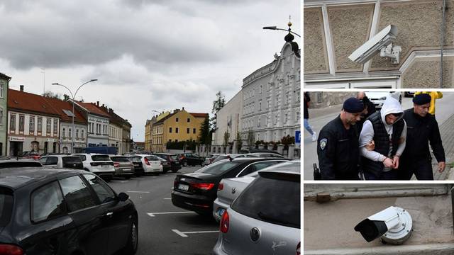 Ovo je parking u Požegi gdje je pretučen mladi vojnik Jakov Bočkaj:  Pokriven je kamerama