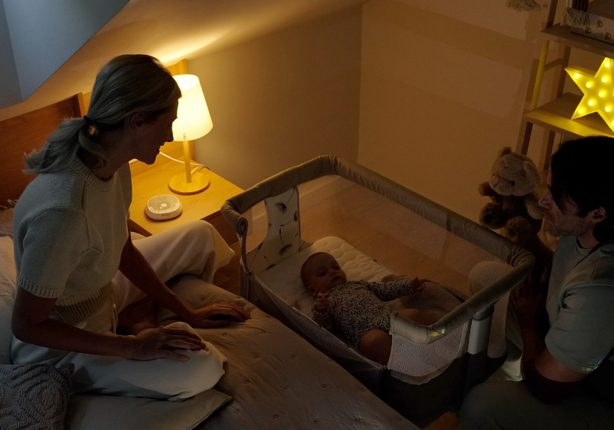 Mama, ako noću tražiš dudu po krevetiću, ovo će ti imati smisla